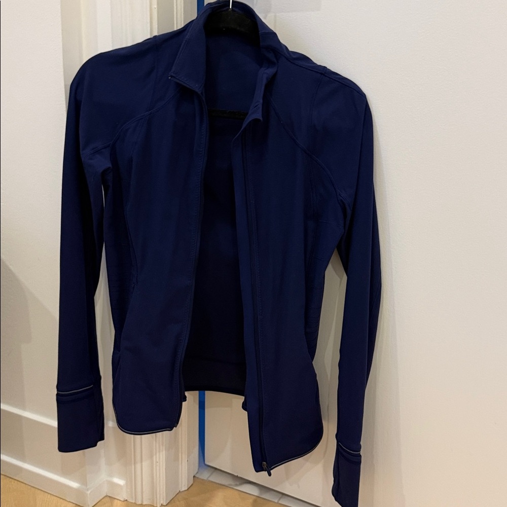 Lululemon light navy define jacket